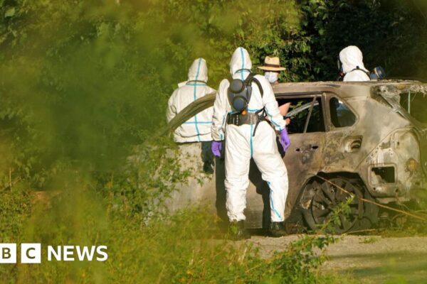 British Couple Missing in Sweden Identified as Bodies Found in Car in Spain Two Brits missing in Sweden named after bodies found in car