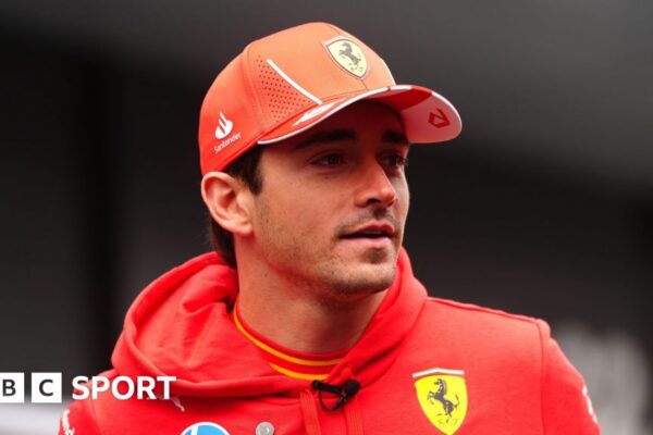 Charles Leclerc: Piloto de Ferrari sobre Lewis Hamilton, Fred Vasseur y sus objetivos Ferrari's Charles Leclerc