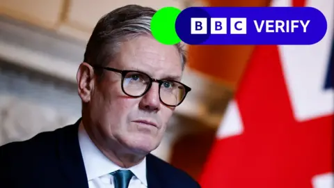 Cinco grandes problemas que el gobierno tiene que solucionar Getty Images Sir Keir Starmer