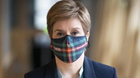 Escocia no estaba adecuadamente preparada para la pandemia – Investigación de la pandemia de Covid Imagen de Getty Images de Nicola Sturgeon