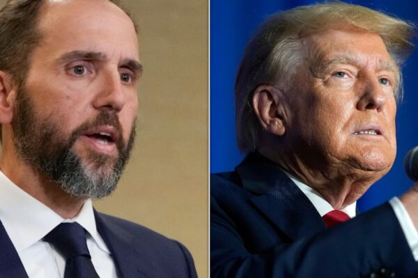 Jack Smith apela formalmente el despido del caso de documentos clasificados de Trump. Jack Smith Formally Appeals Dismissal Of Trump's Classified Documents Case