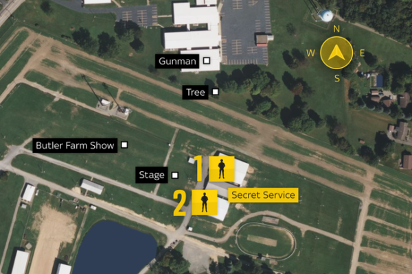 Tiroteo de Trump: Cómo se desarrolló la operación de seguridad | Noticias de EE. UU. Trump shooting: How the security operation unfolded | US News
