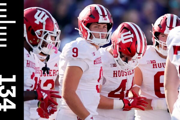 Clasificación de 134 equipos de fútbol universitario tras la Semana 12: Para Indiana, ¡llegó la semana del juicio! Ranking 134 college football teams after Week 12: For Indiana, judgment week is here