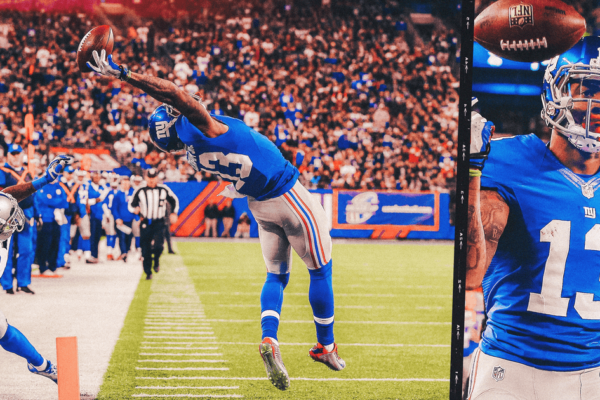 Diez años después, la atrapada de una mano de Odell Beckham Jr. ha resistido la prueba del tiempo. Ten years later, Odell Beckham Jr.’s one-handed catch has stood the test of time