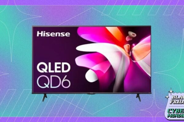 El Black Friday nos ha traído un televisor Hisense QLED de 75 pulgadas por solo $450. Black Friday has brought us a 75-inch Hisense QLED TV for only $450