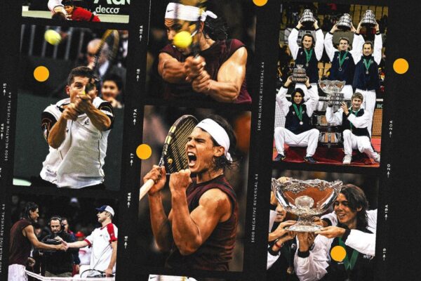 El retiro de Rafael Nadal de la Copa Davis y el torneo de tenis que hizo que el mundo prestara atención. Rafael Nadal’s Davis Cup retirement and the tennis tournament that made the world take notice