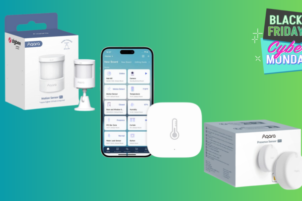 Estos sensores inteligentes de Aqara están en oferta por Black Friday y son excelentes. These Aqara Smart Sensors Are on Sale for Black Friday, and They're Great