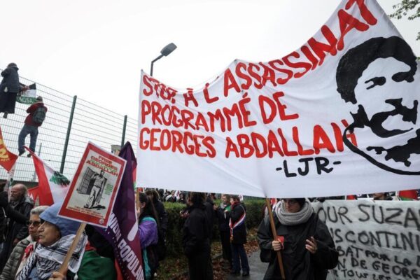 La cour française ordonne la libération du militant libanais Georges Abdallah. French court orders release of Lebanese militant Georges Abdallah