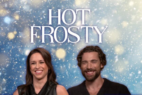 La magia del amor: El elenco de Hot Frosty habla sobre la aceptación y el espíritu navideño The magic of love: Hot Frosty cast talks acceptance and the holiday spirit