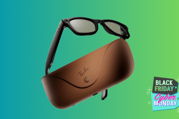 Las gafas inteligentes de Ray-Ban de Meta tienen un 20% de descuento por Black Friday. Meta’s Ray-Ban Smart Glasses Are 20% Off for Black Friday