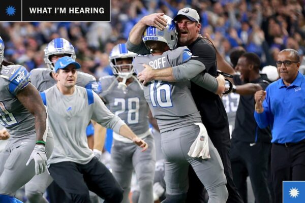 Lo que escucho de Russini: la fe en Goff, los arrepentimientos de los Giants y, tal vez, la primera GM femenina de la NFL. Russini’s what I’m hearing: Goff belief, Giant regrets and, maybe, the NFL’s first female GM
