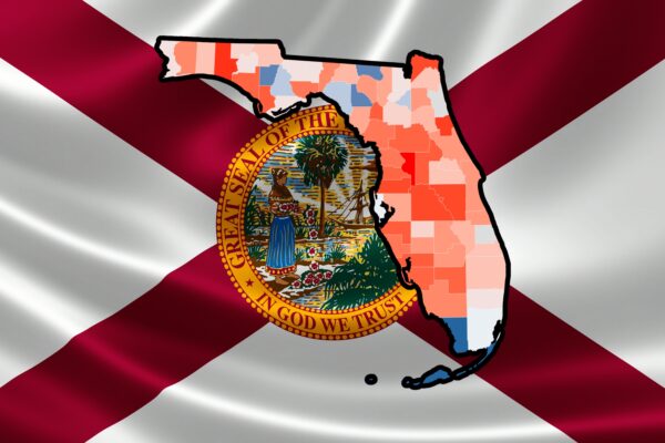 Mapa Revela Condados Donde la Población Está Aumentando Florida: Map Reveals Counties Where Population is Surging