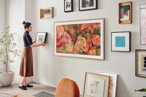 Oferta del Black Friday de Samsung The Frame: Ahorra $250 en el televisor artístico Samsung The Frame Black Friday Deal: Save $250 on the art TV