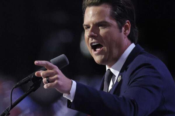 Trump elige al polémico aliado Matt Gaetz como fiscal general Trump taps controversial ally Matt Gaetz as attorney general