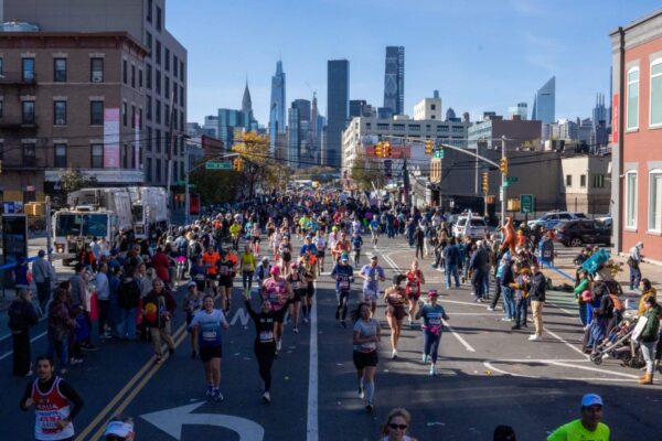 ¿Cómo es el Maratón de Nueva York desde el interior del recorrido? What is the New York City Marathon like from within the course?
