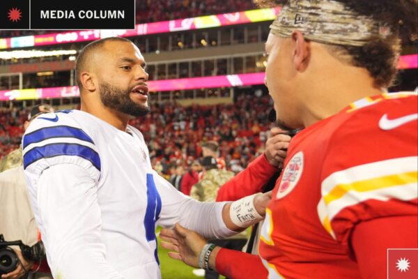 ¿Han suplantado los Chiefs a los Cowboys como el mejor equipo de televisión de América? Have the Chiefs supplanted the Cowboys as America’s top TV team?