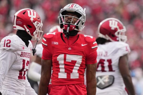 ¿Rompe Ohio State la burbuja de Indiana? Lo que significa la victoria dominante de los Buckeyes en la carrera por los playoffs. Did Ohio State burst Indiana’s bubble? What Buckeyes’ dominant win means in Playoff chase