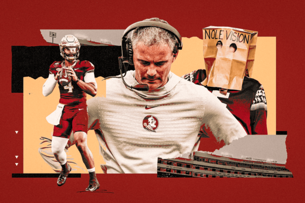 Dentro de la histórica caída de Florida State de 13-0 a su peor desempeño en 50 años. Inside Florida State’s historic fall from 13-0 to its worst showing in 50 years