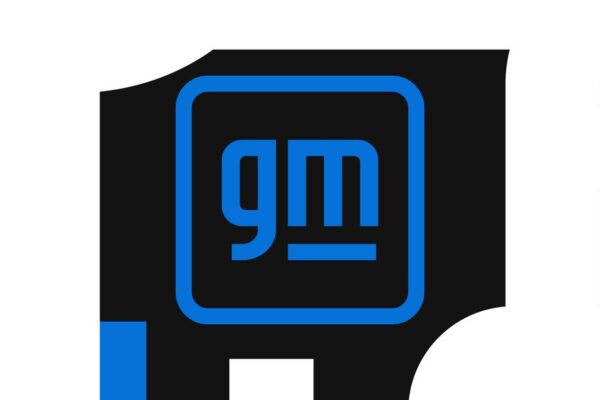 GM vende participación en planta de baterías de EV a su socio LG Energy Solutions. GM logo illustration