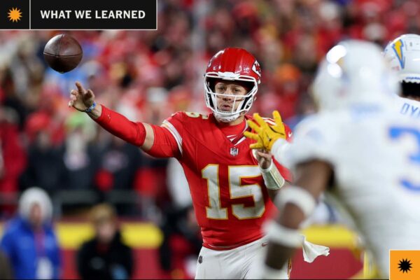 Lo que aprendimos en la Semana 14 de la NFL: Los Chiefs mantienen su magia en juegos cerrados, los Vikings superan otra prueba. What we learned in NFL Week 14: Chiefs continue close-game magic, Vikings pass another test