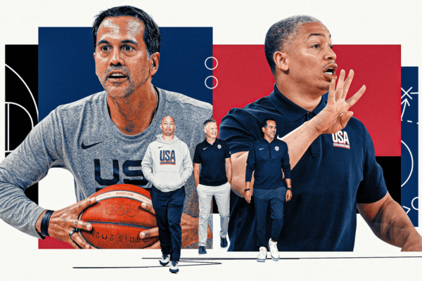 ¿Spoelstra? ¿Lue? Por qué el baloncesto de EE. UU. tiene opciones — y tiempo — al elegir a su próximo entrenador. Spoelstra? Lue? Why USA Basketball has options — and time — when choosing next coach