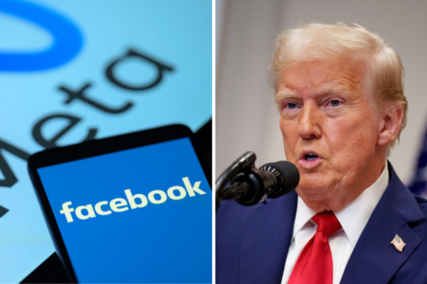 Aquí está la razón por la cual tu cuenta de Facebook siguió automáticamente a Trump. Here's why your Facebook account automatically followed Trump