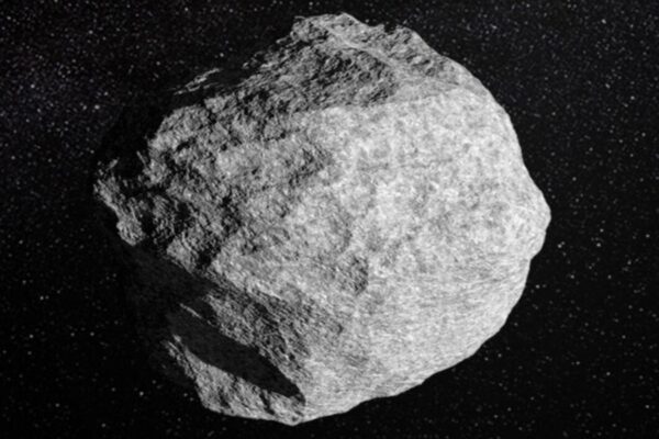 Científicos monitorean un asteroide del tamaño de un campo de fútbol que podría chocar contra la Tierra en el futuro | Noticias de Ciencia, Clima y Tecnología An artist's impression of the asteroid. Pic: ESA