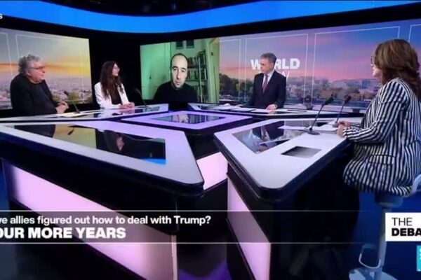 Cuatro años más: ¿Han descubierto los aliados cómo tratar con Trump? Four more years: Have allies figured out how to deal with Trump?