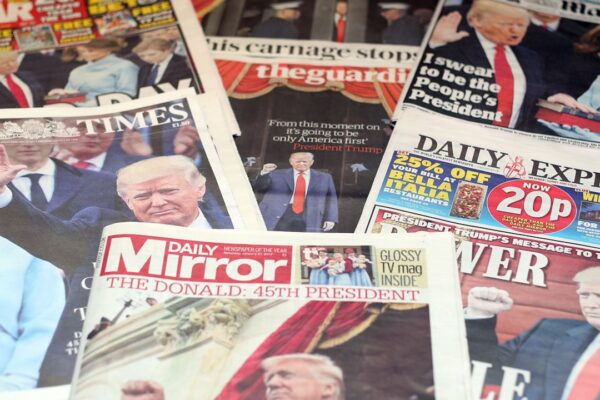 De George Washington a Trump: la cobertura de las inauguraciones ha cambiado con la tecnología. From George Washington to Trump, inauguration coverage has changed with technology