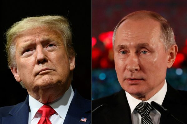 Donald Trump Advierte a un ‘Inteligente’ Putin sobre Ucrania Donald Trump Issues Ukraine Warning to 'Smart' Putin