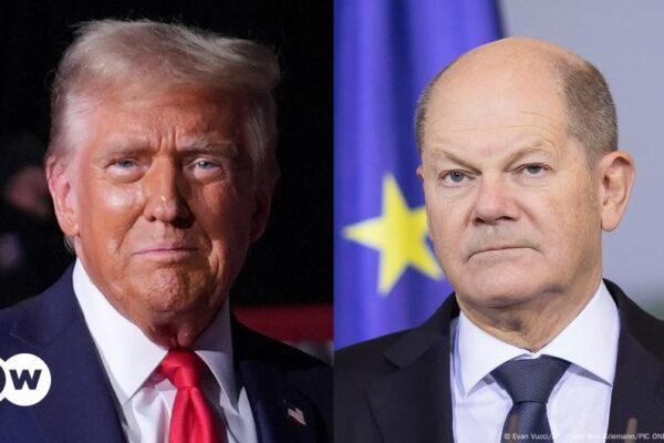 Donald Trump revoluciona la política alemana – DW – 21/01/2025 Donald Trump shakes up German politics – DW – 01/21/2025