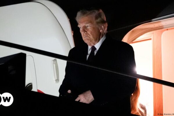 El enviado alemán advierte que Trump está “impulsado por la venganza”, según informes – DW – 19/01/2025 German envoy warns Trump 'driven by vengeance' — reports – DW – 01/19/2025