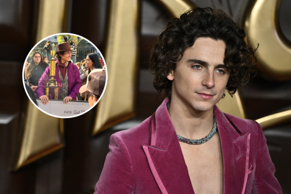 El ganador del concurso de dobles de Timothée Chalamet reacciona a la aparición del actor en SNL. Timothée Chalamet & Miles Mitchell LookalikeContest Winner