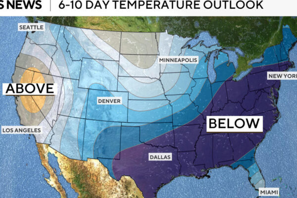 El vórtice polar se prepara para congelar a EE. UU. hasta el profundo sur Polar vortex set to freeze the U.S. as far as the Deep South