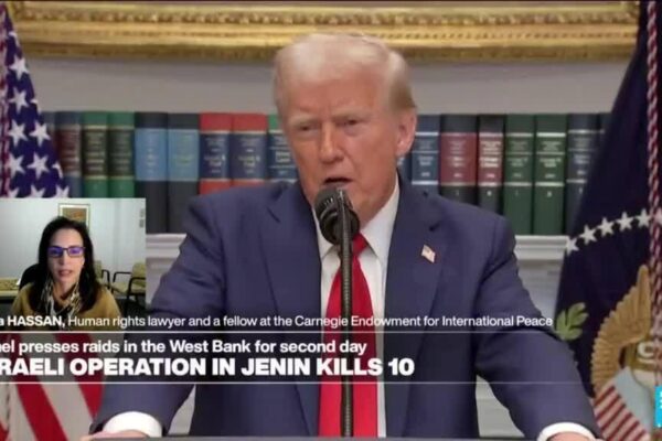 “Es la economía, estúpido”: “Mensajes contradictorios y preocupación” por la visión de la administración estadounidense para Gaza 'It's the economy, stupid': 'Mixed messaging, concern' over US administration's vision for Gaza