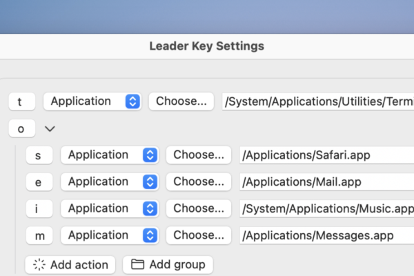 Esta herramienta gratuita puede asignar un atajo de teclado a casi cualquier cosa en tu Mac. This Free Tool Can Assign a Keyboard Shortcut to Almost Anything on Your Mac