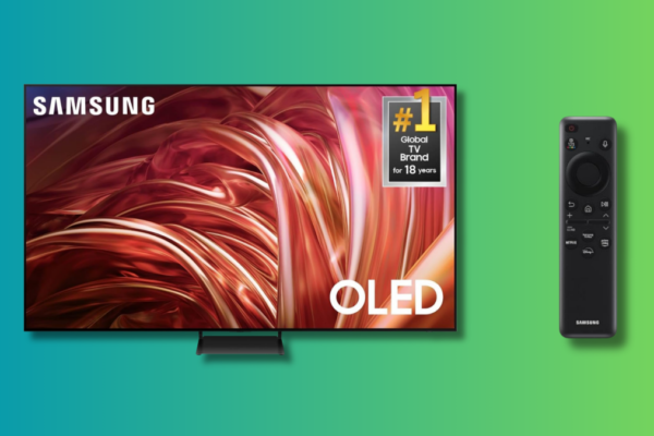 Este televisor Samsung S85D OLED está en su precio más bajo actualmente. This Samsung S85D OLED TV Is at Its Lowest Price Right Now