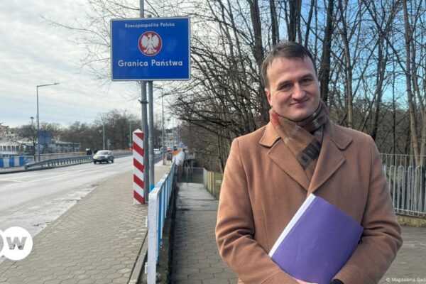 Hombre polaco demanda a Alemania por controles fronterizos – DW – 16/01/2025 Polish man sues Germany over border checks – DW – 01/16/2025