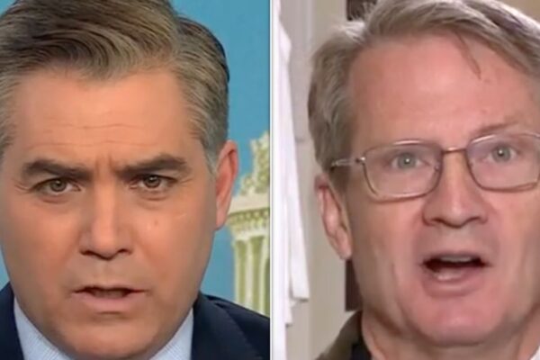 Jim Acosta de CNN le recuerda a legislador del GOP que evade indulto que no está en Fox News CNN's Jim Acosta Reminds Pardon-Dodging GOP Lawmaker That He Isn't On Fox News