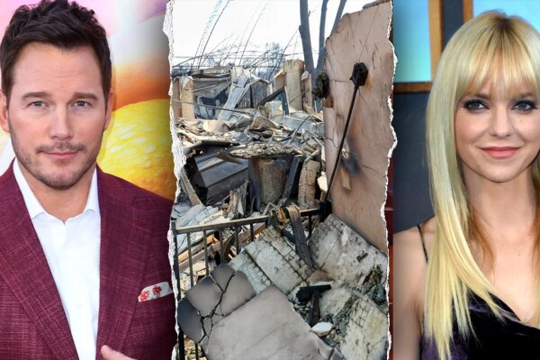 Los incendios en California “burned down” la casa de la ex de Chris Pratt y la escuela de su hijo “desapareció”. California fires ‘burned down’ Chris Pratt’s ex's home, son’s school ‘gone’
