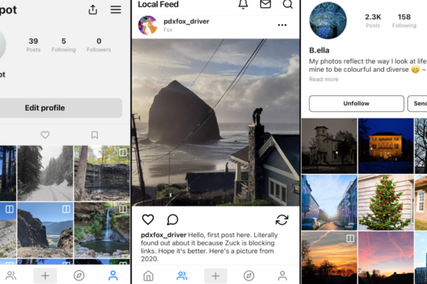 Pixelfed es una alternativa a Instagram que evoca los días de gloria del intercambio de fotos. Pixelfed Is an Instagram Alternative That Feels Like a Return to the Glory Days of Photo Sharing