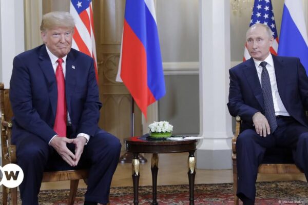 Putin de Rusia intenta “manipular” a Trump, dice Ucrania – DW – 24/01/2025 Russia's Putin trying to 'manipulate' Trump, says Ukraine – DW – 01/24/2025