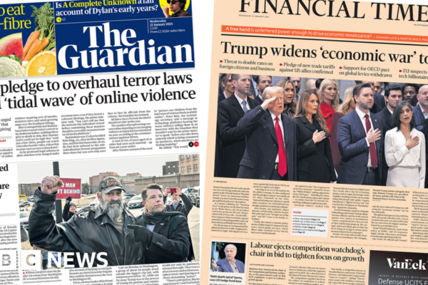 Reforma de la ley de terrorismo por parte del primer ministro y Trump amplía la ‘guerra económica’ PM's terror law overhaul and Trump widens 'economic war'