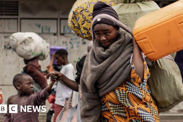 Rwanda ocupa ilegalmente Goma, afirma Thérèse Kayikwamba Wagner. Rwanda illegally occupying Goma, says Thérèse Kayikwamba Wagner