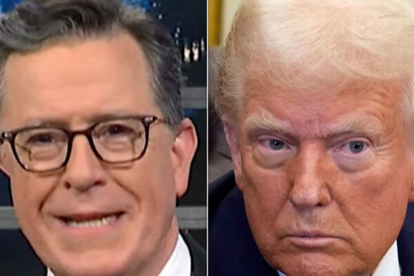 Stephen Colbert Revela la Verdadera Rara Afirmación de Donald Trump sobre los ‘Jóvenes’ en TikTok Stephen Colbert Exposes Donald Trump’s Truly Weird Claim About ‘Young People’ On TikTok