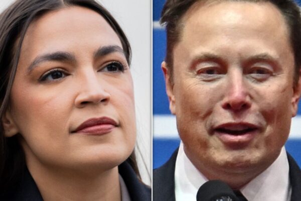 Alexandria Ocasio-Cortez Alerta de ‘Emergencia Máxima’ por las Últimas Noticias de Elon Musk Alexandria Ocasio-Cortez Sounds 'Five Alarm Fire' Over Latest Elon Musk News
