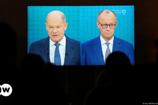 Elecciones en Alemania: Los votantes dicen que el ‘duelo’ Scholz-Merz fue un empate. German election: Voters say Scholz-Merz 'duel' was a draw