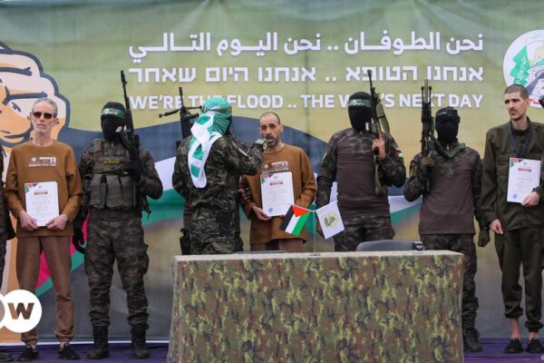 Hamas asegura que liberará a los rehenes israelíes según lo planeado – DW – 13/02/2025 Hamas says will free Israeli hostages as planned – DW – 02/13/2025
