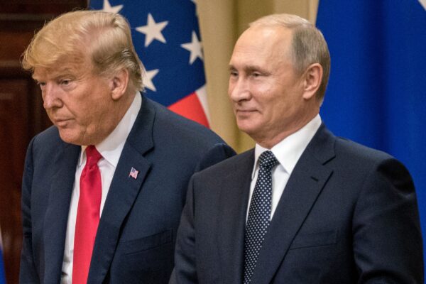 La Administración Trump Le Regala Tres Grandes Victorias a Putin Donald Trump and Vladimir Putin