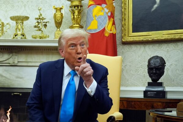 La solución de Trump para Gaza traiciona su ignorancia histórica y podría empeorar el conflicto | Noticias Mundiales Pic: AP